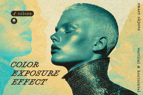 Color Exposure Photo Effect - Add-Ons