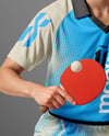 Asian Man Wearing Table Tennis Uniform Mockup