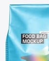 Food Bag Mockup