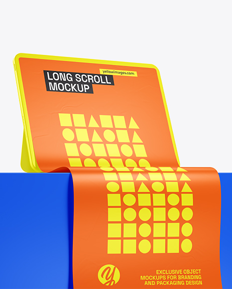 Long Scroll Mockup
