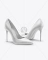 Pair of Stilettos Mockup