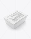 Paper Food Box Mockup