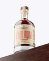 Crafted Rum Bottle Mockup