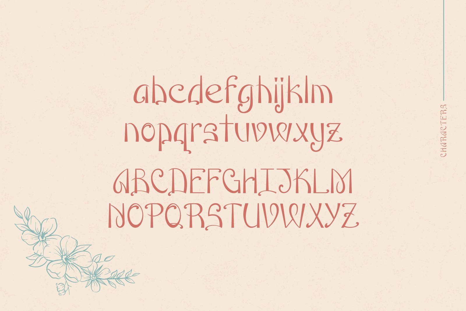 Mystic Order - Antique Calligraphy Typeface