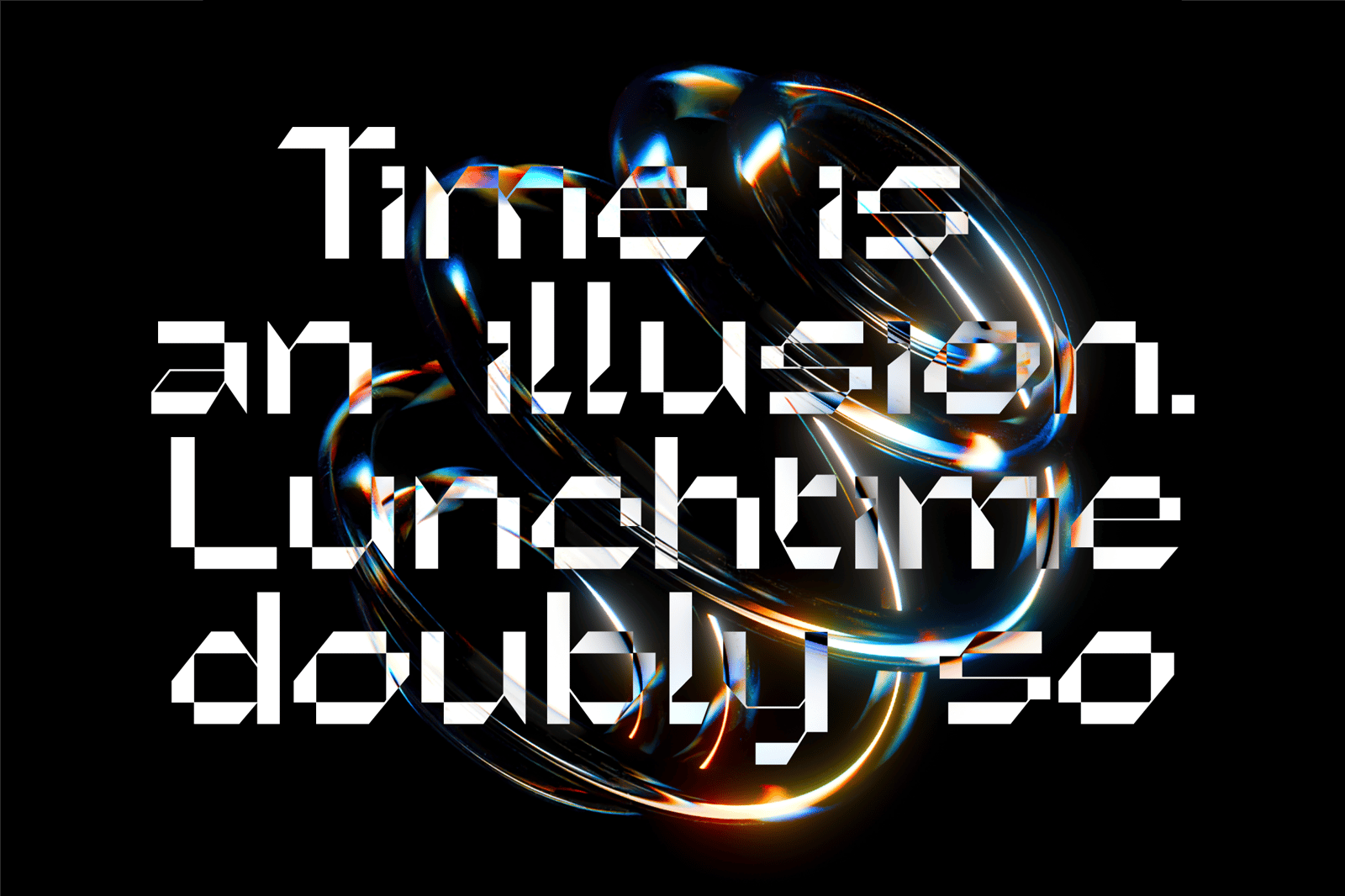 Microbots - Futuristic Font