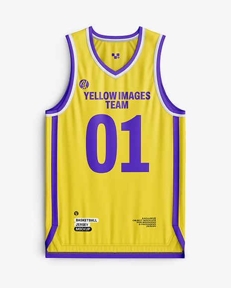 Basketball Jersey Mockup