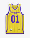Basketball Jersey Mockup
