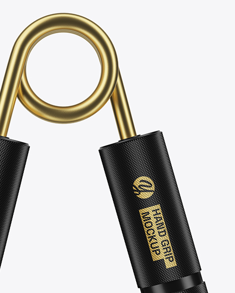 Hand Grip Mockup