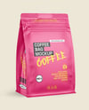 Matte Coffee Bag Mockup - Half Side view