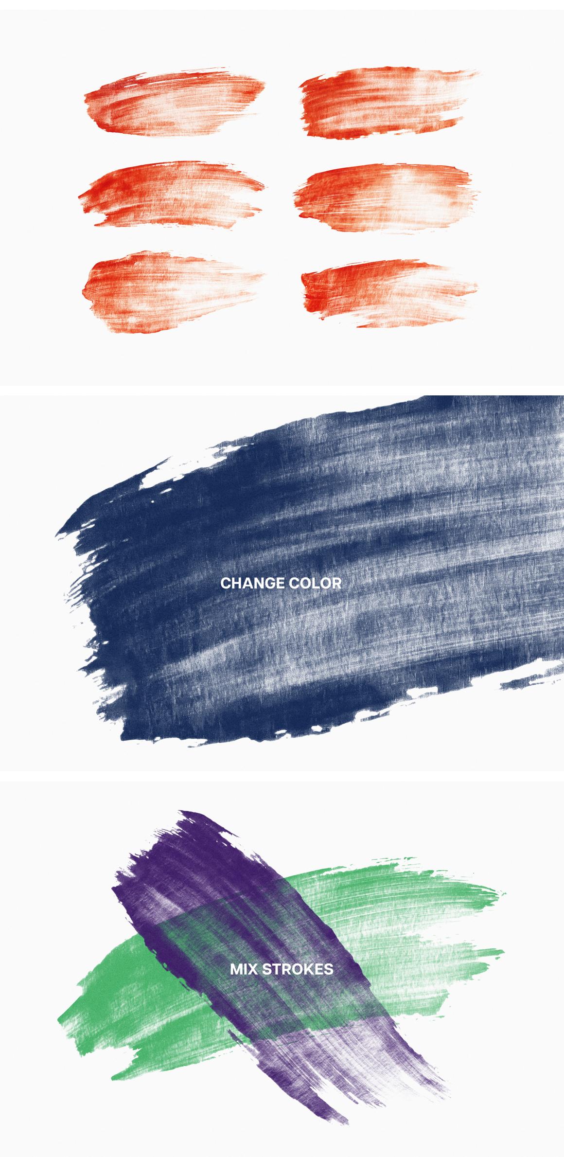 Brush Strokes