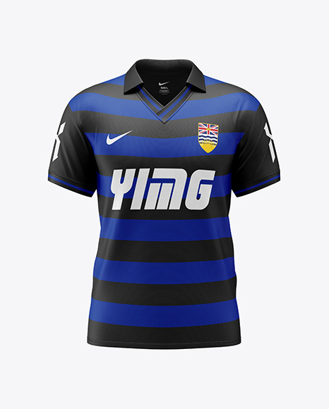 Soccer Polo Jersey Mockup