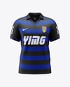 Soccer Polo Jersey Mockup