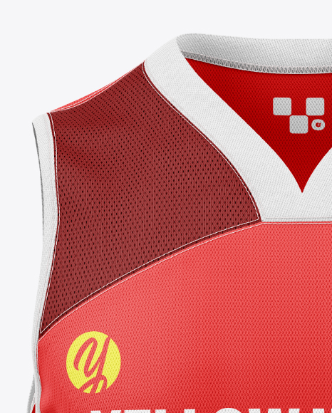 Basketball Jersey Mockup