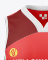 Basketball Jersey Mockup