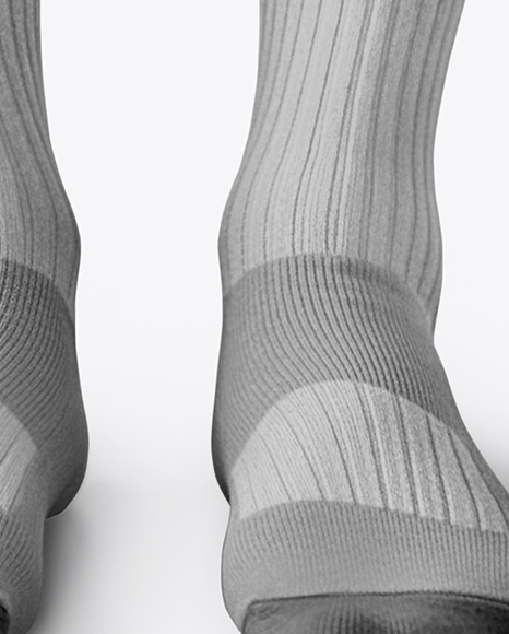 Two Socks Mockup