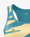 Women's Dress Mockup - Front View