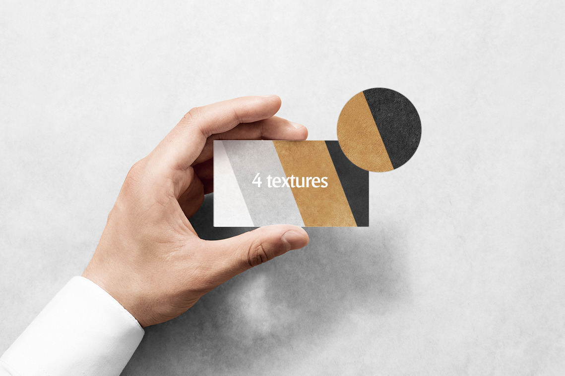 Free Business Card Mockup