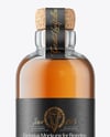 Whiskey Bottle with Cork Mockup