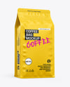 Matte Coffee Bag Mockup