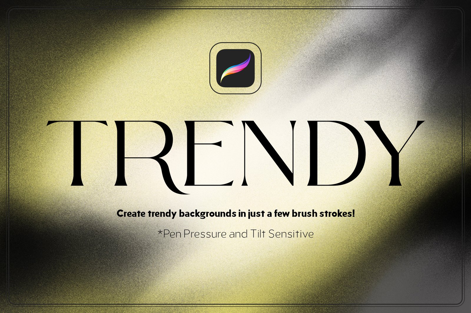 Procreate Brushes for Grain Backgrounds
