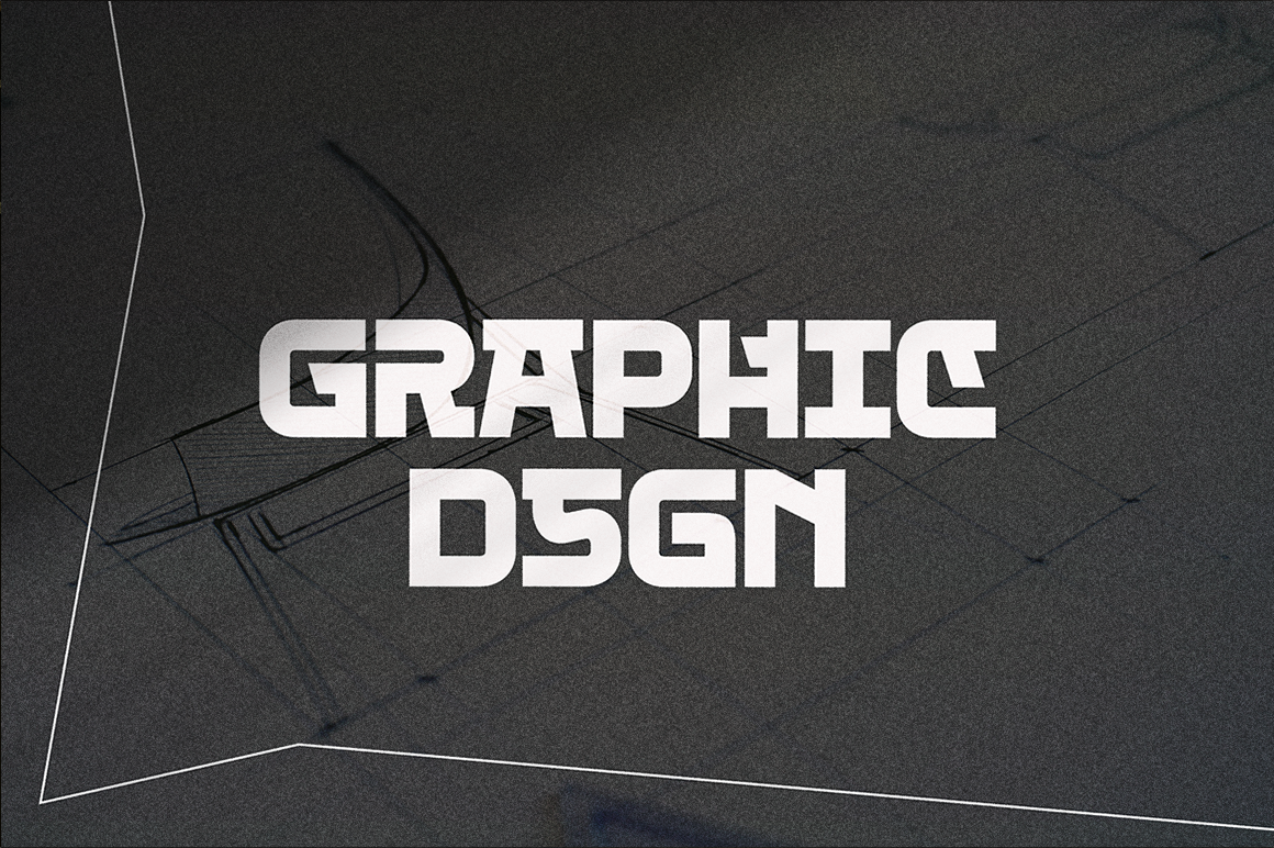 Grphcs - Logo Font
