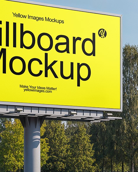 Outdoor Billboard Mockup