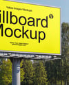 Outdoor Billboard Mockup