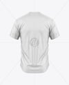 Baseball Jersey Mockup - Back View