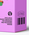 Paper Box Mockup