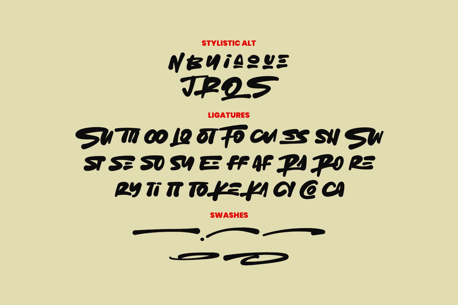 Subtain – Streetwear Display Font