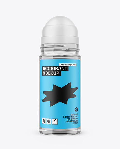 Roll-on Deodorant Mockup