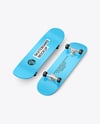 Skateboard Mockup