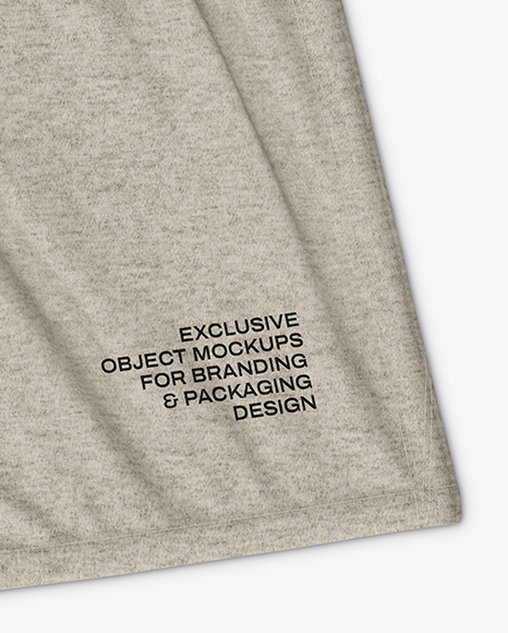 Heather Shorts Mockup