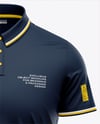 Men's Polo Shirt Mockup