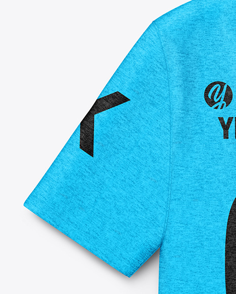 Heather T-Shirt Mockup