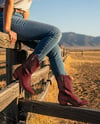 Cowboy Boots on Women's Legs Mockup