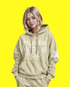 A Woman in a Hoodie Mockup