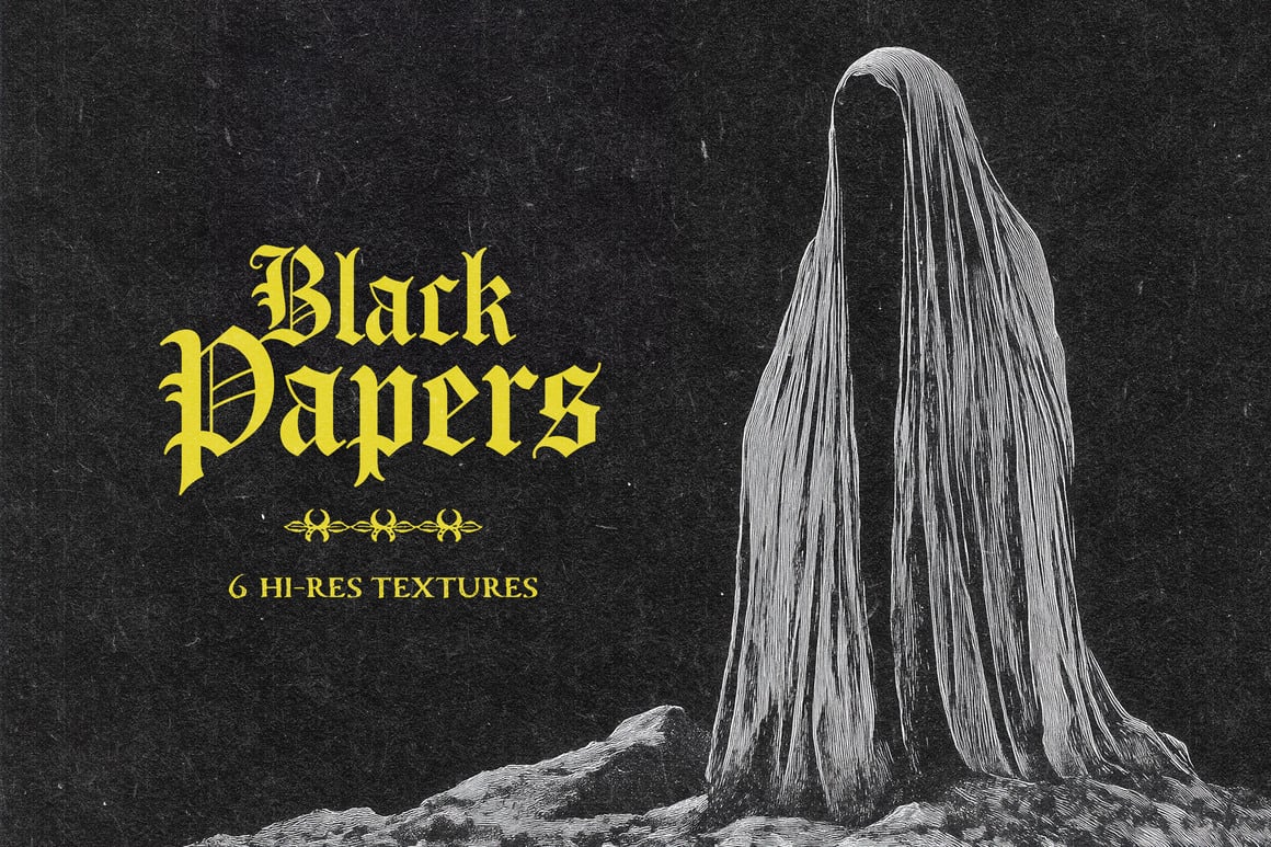 Black Paper Textures