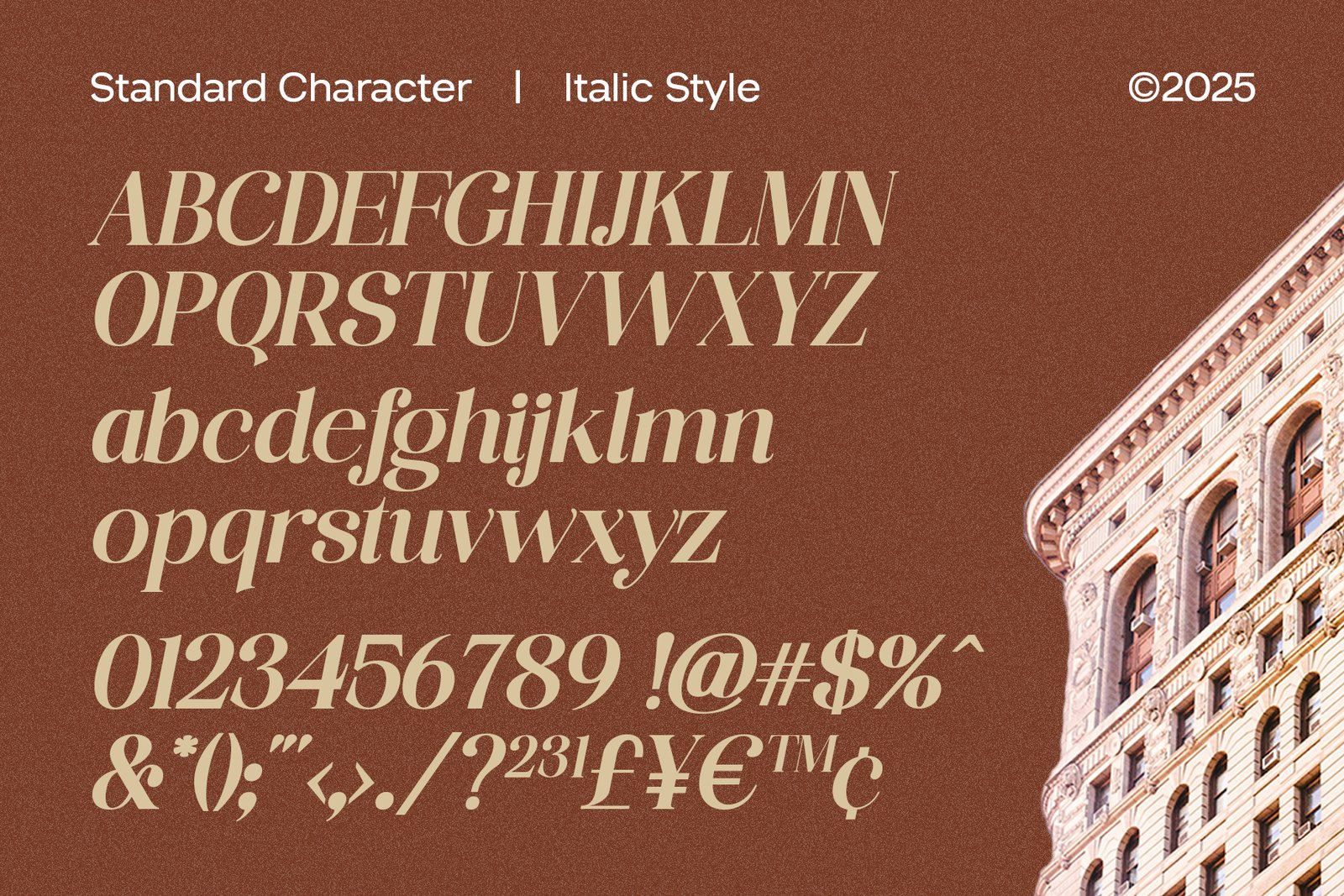 Asyadiga - Modern Serif Font