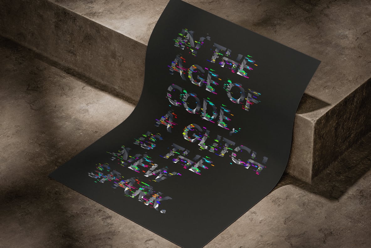 Glitch Font