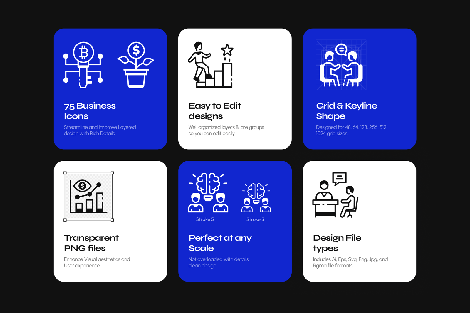 Business and Investment Icon Set