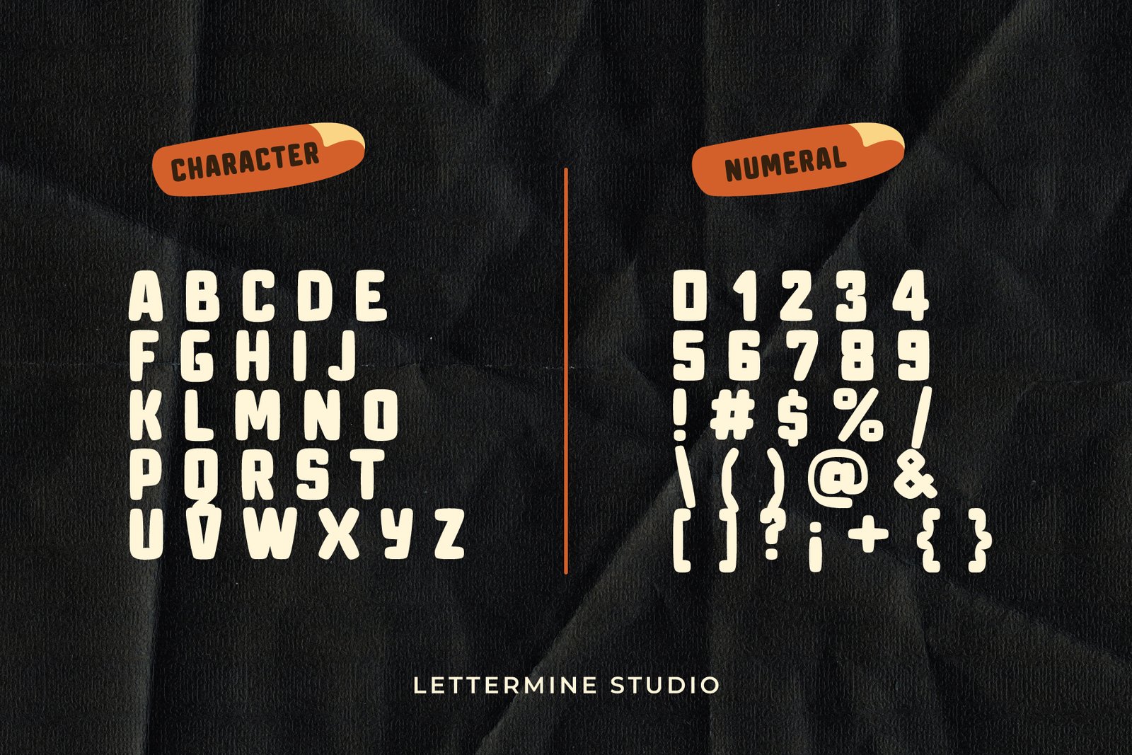 Blovi Core Font
