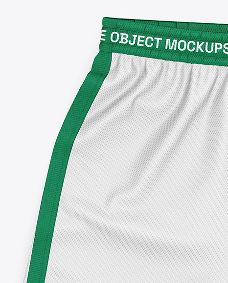 Basketball Shorts Mockup