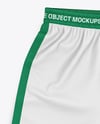 Basketball Shorts Mockup