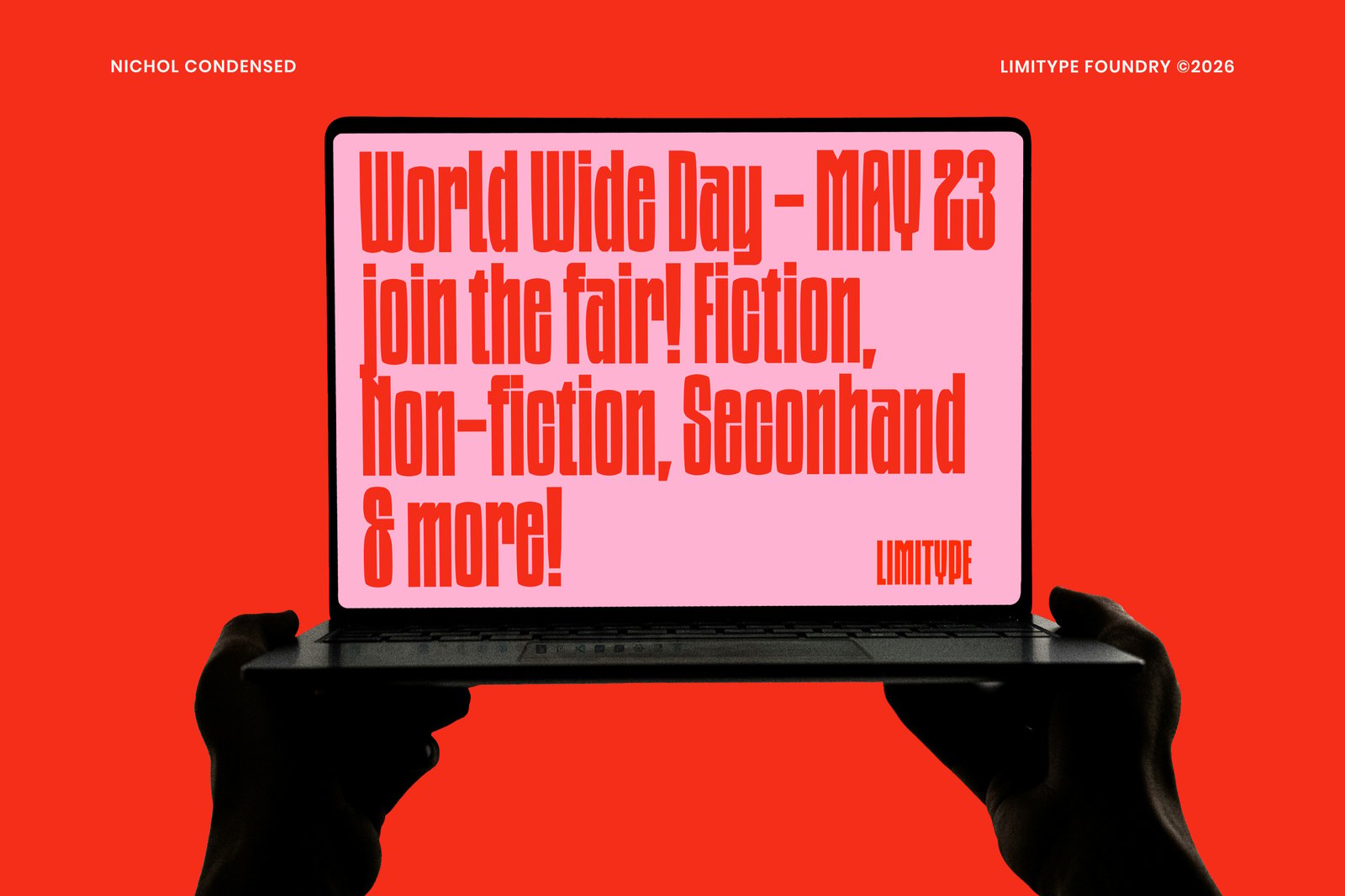 Nichol - Condensed Font