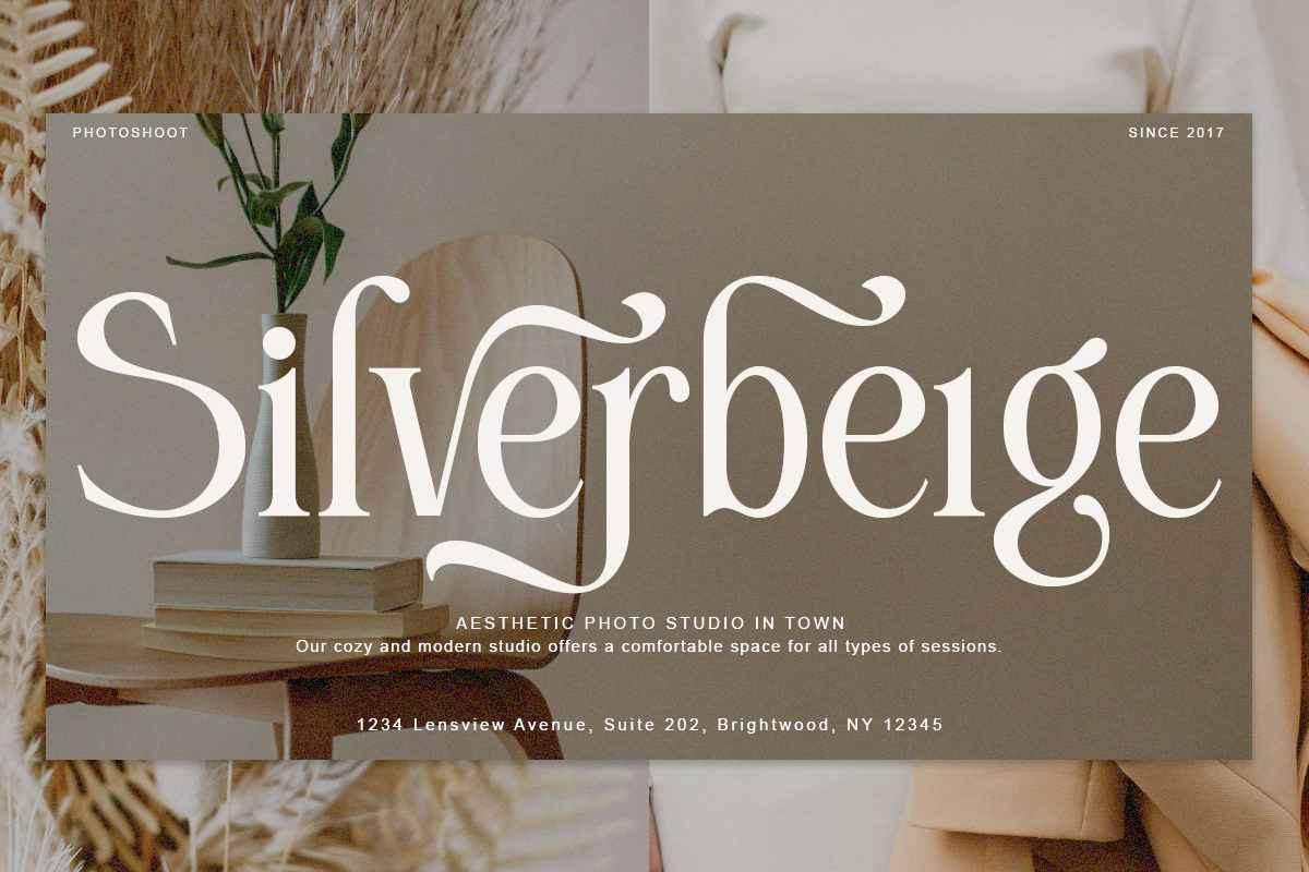 Carely Orches - Classy Serif Font