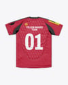Soccer Jersey Mockup
