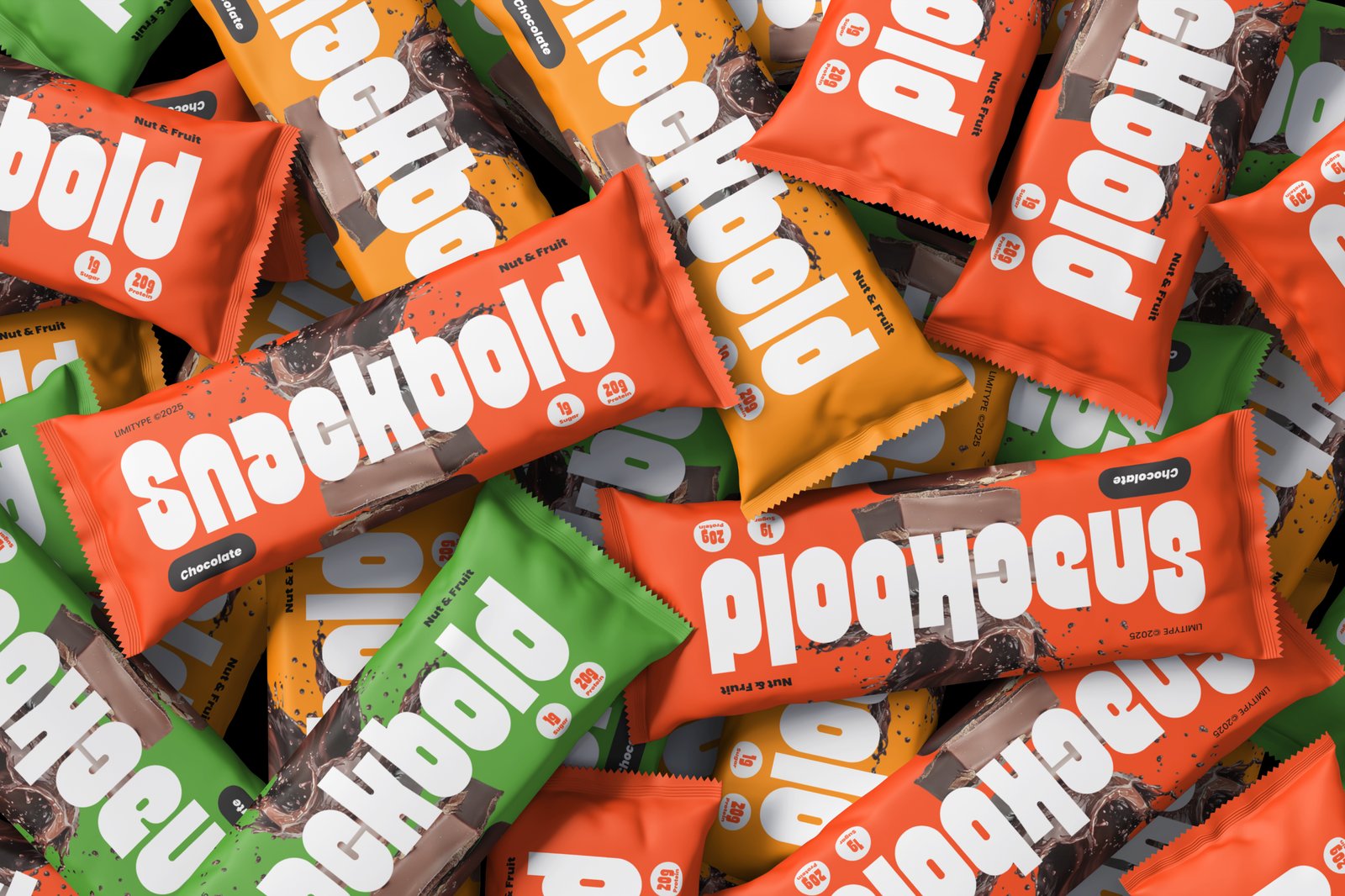 Veggie - Bold Font
