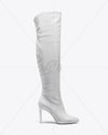 Women's Over-The-Knee Boot Mockup