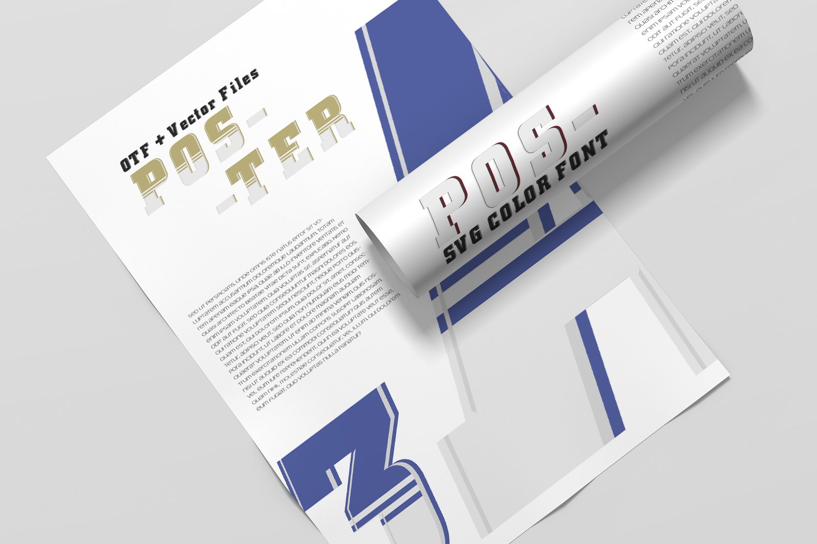OTF color font - Fargo